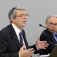 Da sinistra: Antonio Schizzerotto, Davide Bassi