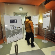 Poster della ricerca DIMS, foto Alessio Coser, archivio Università di Trento