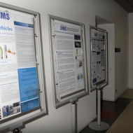 Poster della ricerca DIMS, foto Massimo Scandella, archivio Università di Trento