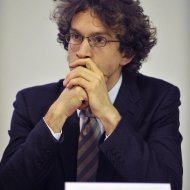 Alexander Schuster, foto Alessio Coser, archivio Università di Trento