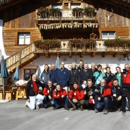 Delegazione FISU, visita agli impianti sportivi della Val di Fiemme e Val di Fassa