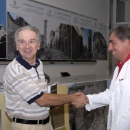 Da sinistra: Davide Bassi, Claudio Lamanna
