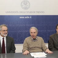Da sinistra: John Mylopoulos, Davide Bassi, Sandro Stringari, foto Agf Bernardinatti