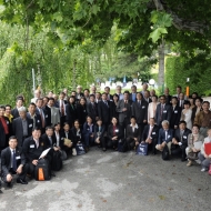 I partecipanti all'assemblea generale di ASEA UNINET, foto AgF Bernardinatti, archivio Università di Trento