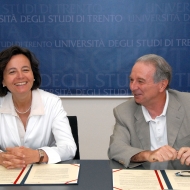 Da sinistra: Maria Chiara Carrozza, Davide Bassi