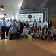 Partecipanti alla conferenza "Numerical Methods for Hyperbolic Equations. Theory and Applications", foto archivio University of Santiago de Compostela