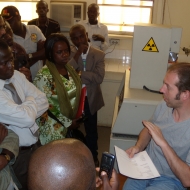 African School and Workshop on X-rays in Materials, Dakar (Senegal). Foto Robert