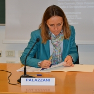 Laura Palazzani, foto Cristiano Zanetti, archivio Università di Trento