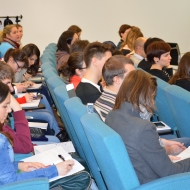 Lezione inaugurale: Incontri di Biodiritto 2013, foto Cristiano Zanetti, archivio Università di Trento