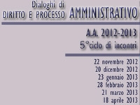 Dialoghi di Diritto e processo amministrativo