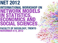 Network models in statistics, economics and social science