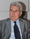 Carlo Borzaga, foto AgF Bernardinatti, archivio Università di Trento.