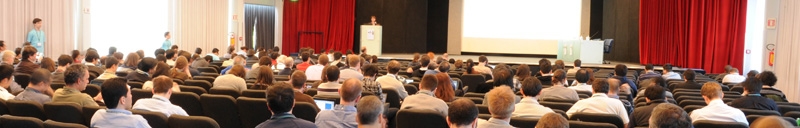 SAC 2012 - immagine della  sessione plenaria