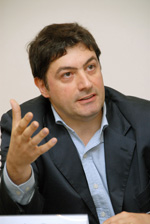 Alessandro Quattrone, docente di Biologia Applicata, direttore del Centro di Biologia Integrata (CiBio) dell’Università di Trento (foto Agf Bernardinatti)