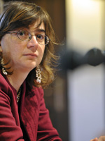 Luisa Antoniolli, docente di Diritto Privato Comparato, direttrice del Centro Scuola Studi Internazionali dell’Università di Trento (foto Alessio Coser).