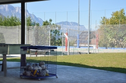 Il campo da beach volley, foto Luca Valenzin, archivio Università di Trento