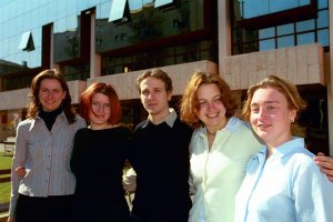 Un gruppo di studenti delle Università di Dresda e di Freiberg a Trento per la doppia laurea