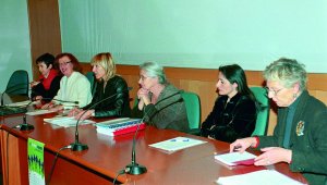 Mariangela Franch, Silvia Gherardi, Iva Berasi, Laura Balbo, Annalise Filz e Marina Piazza alla presentazione del master in Politiche di genere.