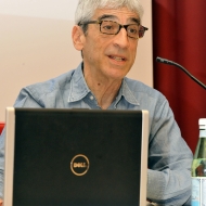 Harvey Molotch, foto Alessio Coser, archivio Università di Trento