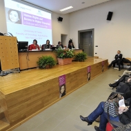 Diritti umani e accesso all’alta formazione: un incontro con Cherie Blair, foto Alessio Coser, archivio Università di Trento