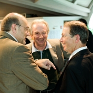 Da sinistra: Lorenzo Dellai, Davide Bassi, Rick Rashid