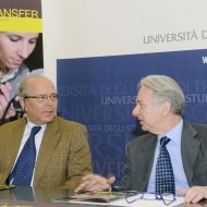 Da sinistra: Claudio Migliaresi, Davide Bassi