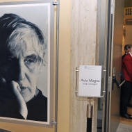 Valentino Braitenberg. Arte, scienza e filosofia nella vita di un innovatore, foto Alessio Coser, archivio Università di Trento