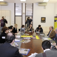 Conferenza stampa in occasione della presentazione del nuovo periodico Knowtransfer, 4 aprile 2011