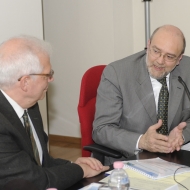 Da sinistra: Josep Borrell Fontelles, Lorenzo Dellai