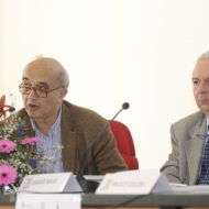 Da sinistra: Giorgio Fodor, Davide Bassi
