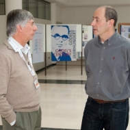 Da sinistra: Gianfranco Balbo, Corrado Priami, archivio COSBI