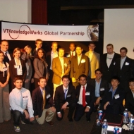 Partecipanti competizione VT Knowledge Works Global Partnership Week 