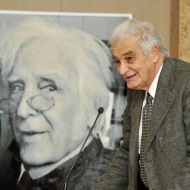 Giuseppe Trautteur, foto Alessio Coser, archivio Università di Trento