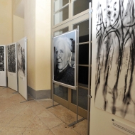 Esposizione "Il cervello e le idee", foto Alessio Coser, archivio Università di Trento