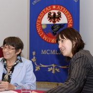 Visita Ministro Affari multiculturali del South Australia, Università di Trento, 6.9.2010, foto Agf Bernardinatti