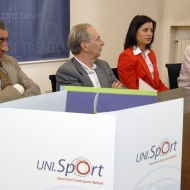 Da sinistra: Fulvio Zuelli, Davide Bassi, Karen Putzer, Paolo Bouquet