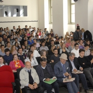 I partecipanti all'incontro, foto AgF Bernardinatti, archivio Università di Trento