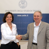 Da sinistra: Maria Chiara Carrozza, Davide Bassi