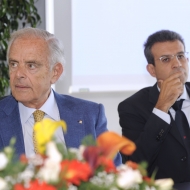 Da sinistra: Giorgio Franceschetti, Andrea Massa