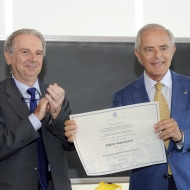 Da sinistra: Davide Bassi, Giorgio Franceschetti