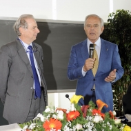 Da sinistra: Davide Bassi, Giorgio Franceschetti