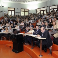 I partecipanti al The Biotechnology Program, foto AgF Bernardinatti, archivio Università di Trento