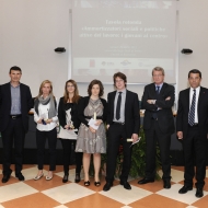 Premio di laurea CGIL-CISL-UIL del Trentino per le migliori tesi sul mondo del lavoro 2011