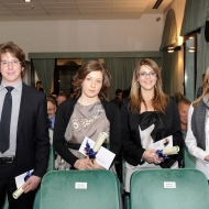 I vincitori del Premio di laurea CGIL-CISL-UIL del Trentino per le migliori tesi sul mondo del lavoro 2011