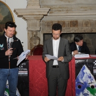 Il conferimento del Premio Studenti, foto archivio Trento Film Festival