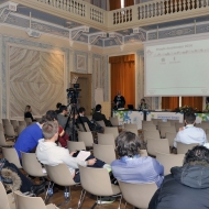 La conferenza "University Sport. Inspiring Innovation"- business session, foto Roberto Bernardinatti, archivio Università di Trento