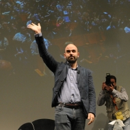 Roberto Saviano, foto Daniele Mosna, archivio Festival dell'Economia