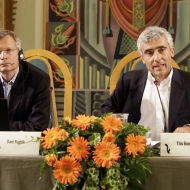 Da sinistra: Dani Rodrik, Tito Boeri