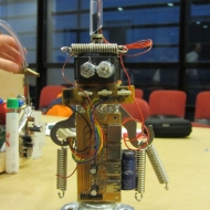 Robotics is fun, foto archivio Università di Trento