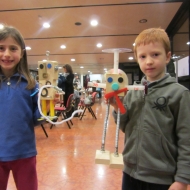 Robotics is fun, foto archivio Università di Trento